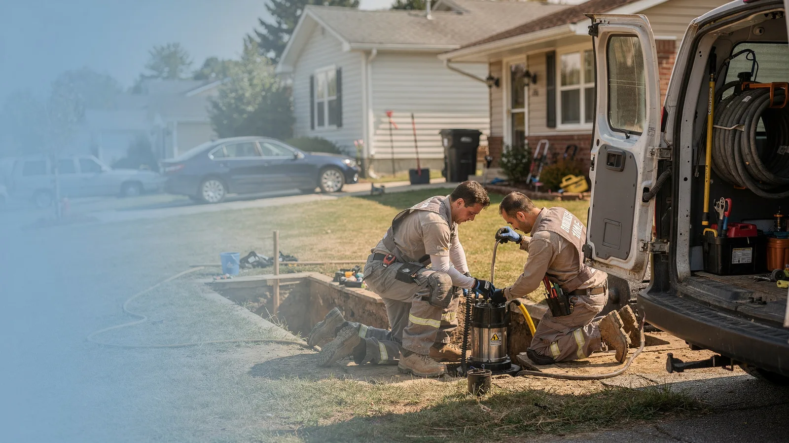 Sump Pump Installation in Palos Hills, IL near me